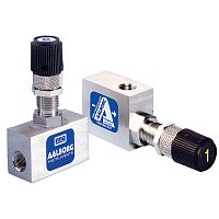 Needle valve VB BARSTOCKmanualflow controlshut-off