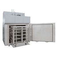 Chamber oven KTR seriesdryingheat treatmentgas