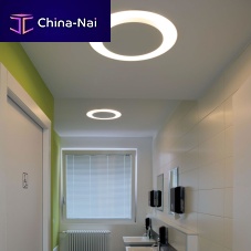 Recessed ceiling light fixture RINGLEDroundIP23