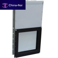 Knife gate valve SVQ, SVC, SVRshut-offregulatingfor bulk materials