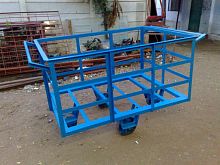 Roll cart loadingstainless steelfree roller