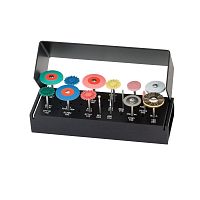 Dental restoration instrument kit KM001dental polishing