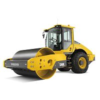 Single-cylinder road roller SD160Bvibratingarticulated