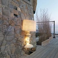 Original design wall light ALIBABIGoutdoorfiberglassfixed