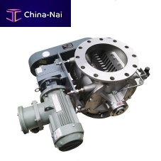 Rotor lump breaker horizontalverticalfor powders