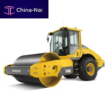 Single-cylinder road roller SD160Bvibratingarticulated
