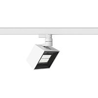 LED track light LI.COrectangularcast aluminumcommercial