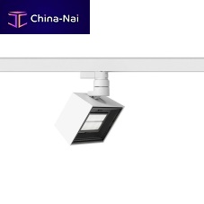LED track light LI.COrectangularcast aluminumcommercial