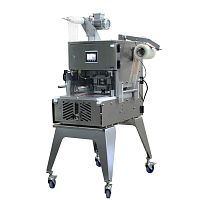 Semi-automatic tray sealer PL200Gwith modified atmosphere packagingfor the food industryfor trays