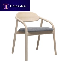 Contemporary dining chair ELIA PO03fabricashash base