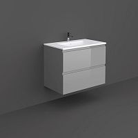 Double washbasin cabinet RAK-JOYwall-hungsolid woodcontemporary