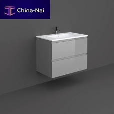 Double washbasin cabinet RAK-JOYwall-hungsolid woodcontemporary