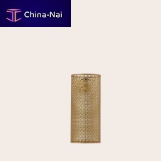 Contemporary wall light ARABESQUEindoorsteelcylindrical