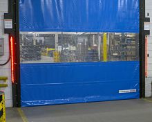 Automatic door anti-collision system Virtual Vision