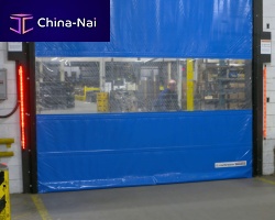 Automatic door anti-collision system Virtual Vision