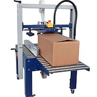 Single-flap carton sealer adhesive tapeautomatic