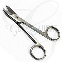 Surgical scissors G10-1531dentalfor humanscurved