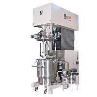 3-shaft mixer VMC-1rotor-statorbatchfor liquids