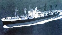 Bulk carrier cargo ship C-3 Handysize