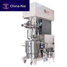 3-shaft mixer VMC-1rotor-statorbatchfor liquids