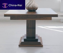Contemporary dining table ASTIoakwalnutmahogany