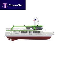 Aluminum passenger ship SEATRAVELLER 2600