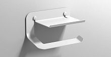Wall-mounted toilet roll holder QUICKaluminumblackhome