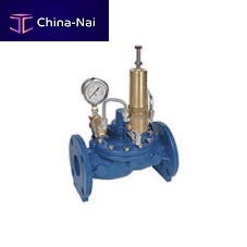 Water relief valve HMC-SRfor water systemshydraulichydraulically-operated