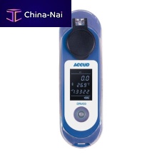 Digital refractometer DRM50portablewith temperature controlsalinity
