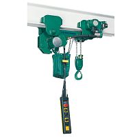 Motorized hoist trolley LMF seriesbeam mountedATEX