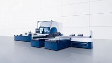 Laser cutting machine TruLaser Tube 7000wiretubeCNC