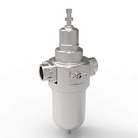 Pressure-reducing valve FR seriesstainless steelaluminiumATEX