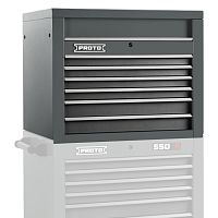 Small parts storage chest of drawers Proto® 550S