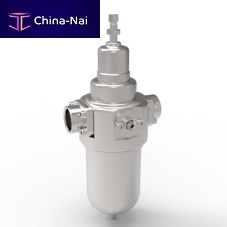 Pressure-reducing valve FR seriesstainless steelaluminiumATEX