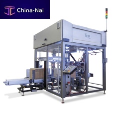 Top-loading case packer SOLANOautomaticfoodcheese