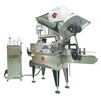 Linear capping machine Emerito 1.8automaticfor twist-off capsfor glass bottles