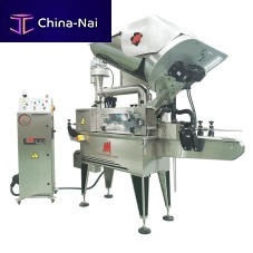 Linear capping machine Emerito 1.8automaticfor twist-off capsfor glass bottles