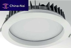 Recessed downlight EFFICIENTLEDroundIP44