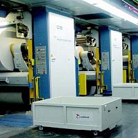 Industrial waste treatment plant