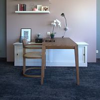 Free-standing desk 6468 Gloriacontemporarywood veneerash