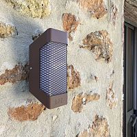 Contemporary wall light HEXYindoorfor public spacegarden