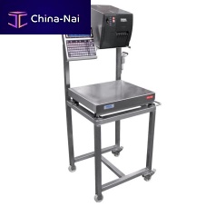 Manual weighing-labeling machine ML-3000