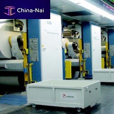 Industrial waste treatment plant