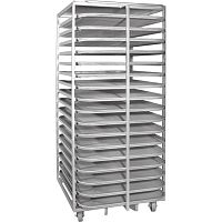 Tray trolley VLT TT seriestransportmetalshelf