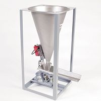 Solids dispenser volumetricfor the food industryfor the chemical industry