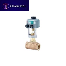 Globe valve ET7electrically-operatedmanualflow control