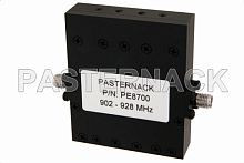 Band-pass electronic filter passiveRF