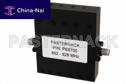 Band-pass electronic filter passiveRF