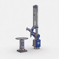 Portable 3D measuring arm Quantum Max laser scannerarticulated