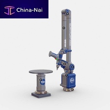 Portable 3D measuring arm Quantum Max laser scannerarticulated